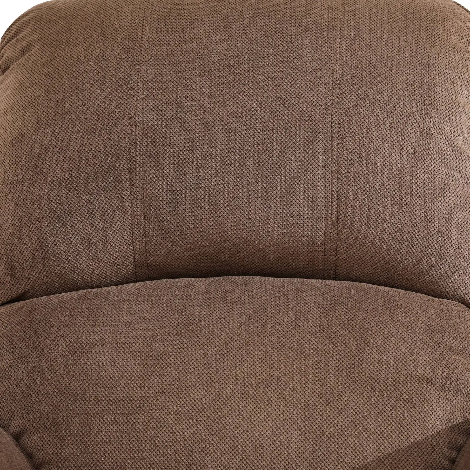 Sofa Sectional Mewah Sofa Beludru Nanas Coklat dengan 110 °   Sandaran yang Dapat Disesuaikan dan Perabotan Rumah Modern Kain Anti Pilling