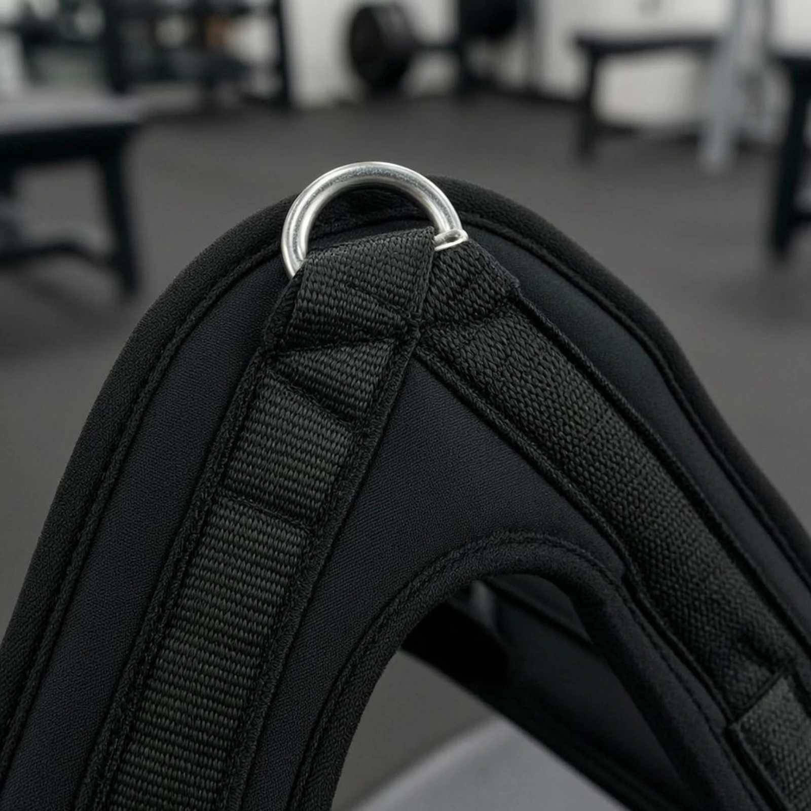 Correa de agarre triangular, material de cincha cosida, correa de asa tipo bucle, asas para gimnasio, costuras reforzadas, equipo deportivo, antideslizante