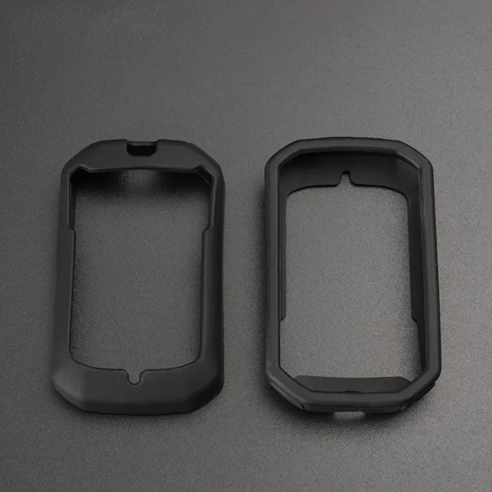 

1 Set Bicycle Computer Protective Cover Silicone Code Cover With High-Definition Film Set Anti-drop Cover For Bryton Rider 320