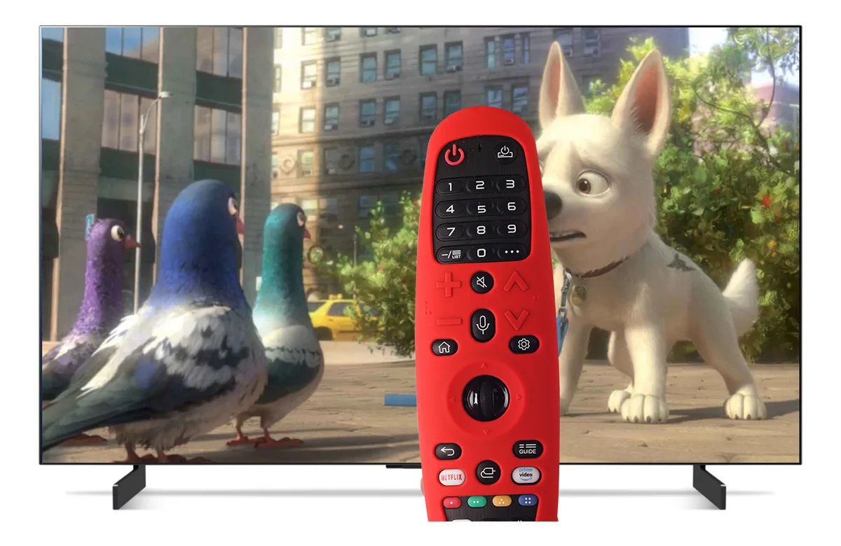 Smart TV Silicone Protective Case Magic AN-MR19BA/MR18BA Remote Control Protective Case AN-MR600/MR650A/MR20GA AKB75855501