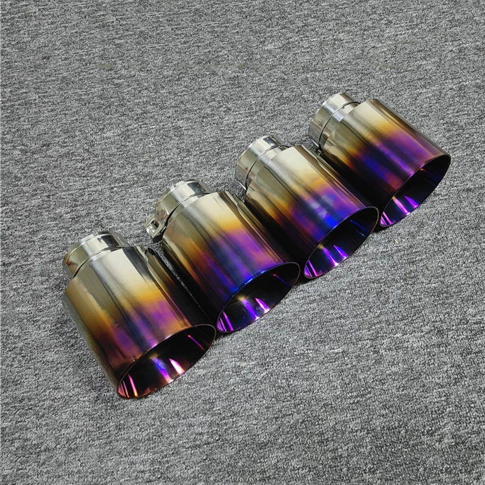 

For Nissan R35 GTR Exhaust Pipe Titanium Alloy Material Top Quality Car Accessories Rear Nozzles Tails Throat Muffler Tip