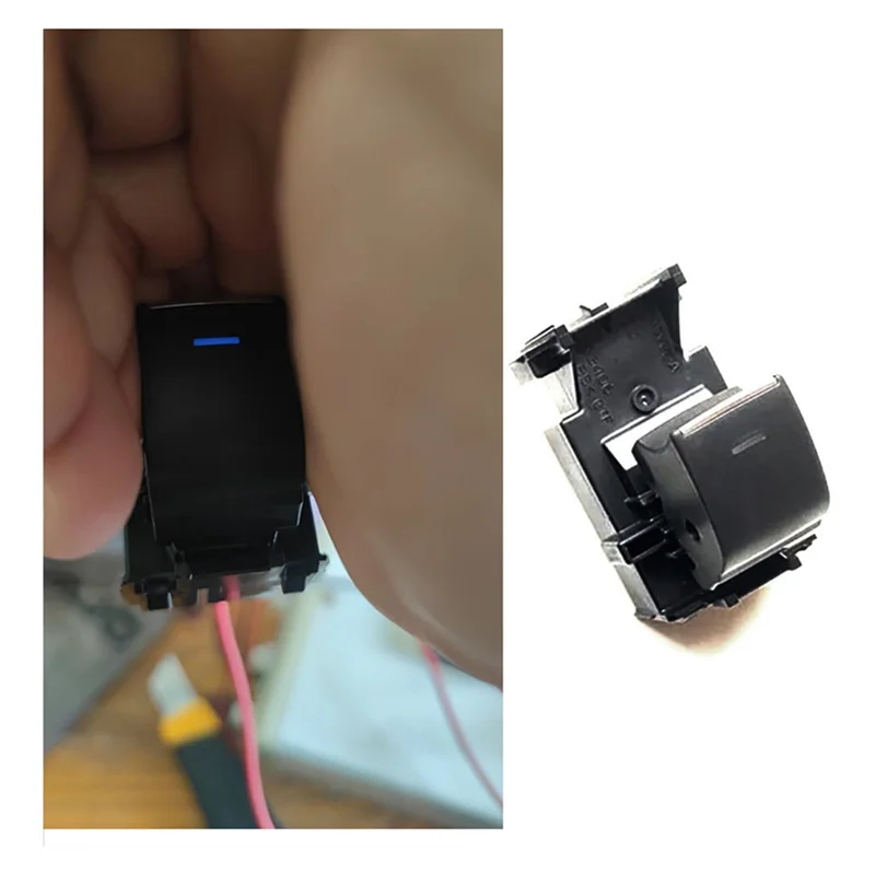 

Отличный 1 комплект, кнопка переключателя стеклоподъемника со светодиодной подсветкой для Toyota RAV4 RAV 4 CHR Corolla Camry 2018-2023