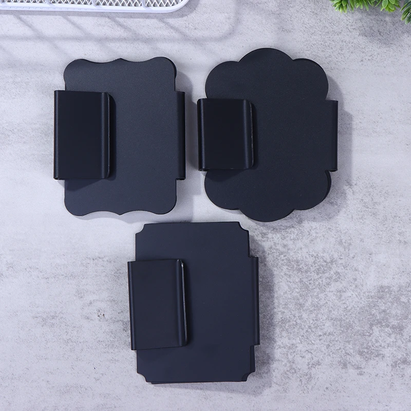 2Pcs Basket Labels Clip On, Reusable Labels For Storage Bins, Removable Chalk Labels