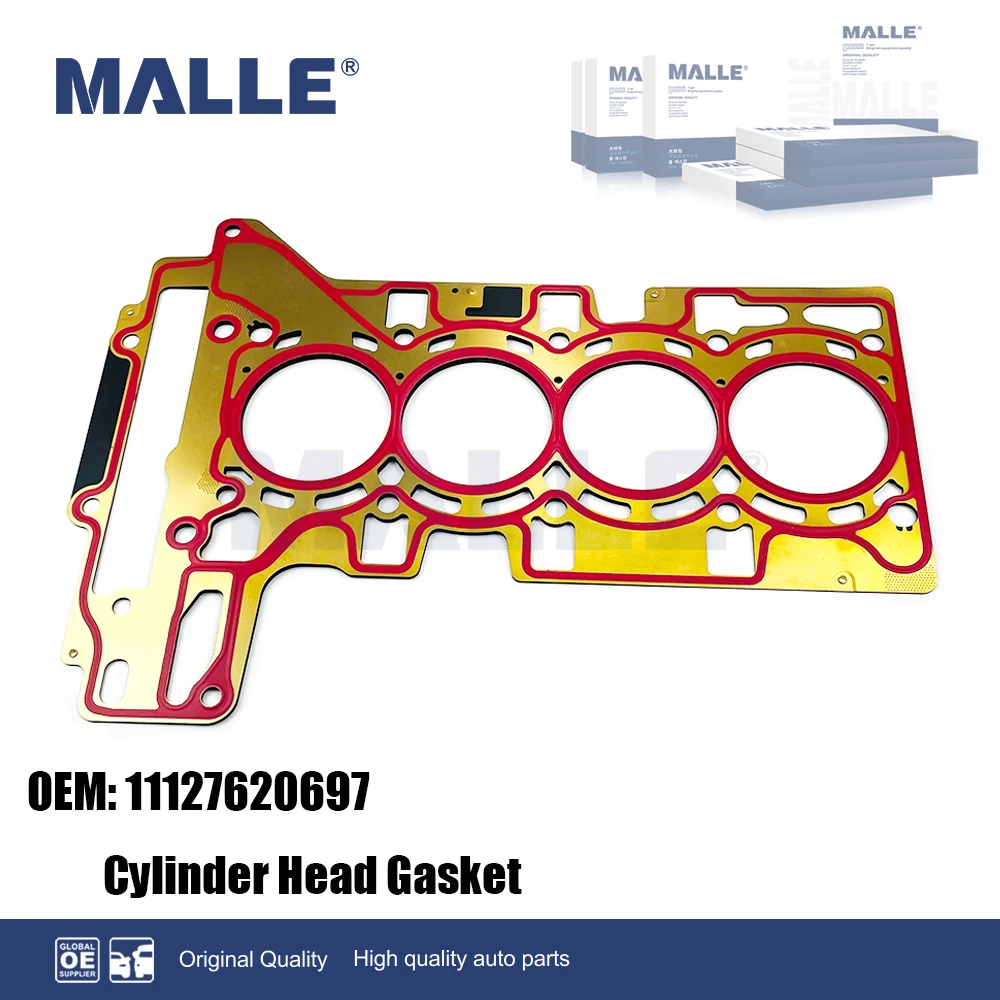 Engine Cylinder Head Gasket 11127620697 For BMW N20 B20 2.0T E84 E89 F25 F26 F15 Automotive Accessories Engine Repair Kit Series