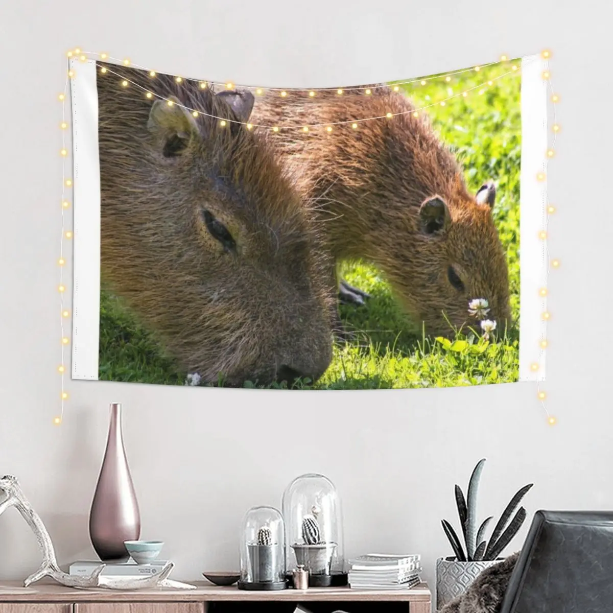 

Capybara Tapestry Bedroom Decor Aesthetic House Decor Home Decor Accessories Tapestry