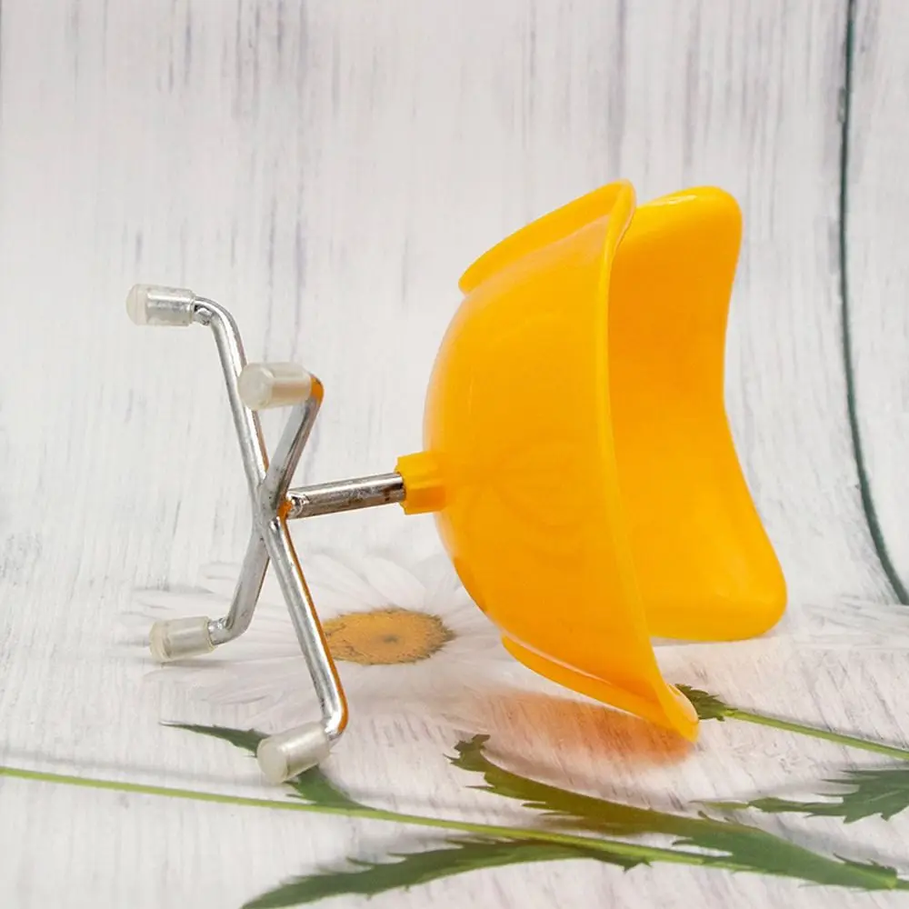 ミニチュア家具ドールハウス椅子レジャーチェアシミュレーションミニ椅子 1/6 スケールハイチェアプラスチック卵椅子子供のおもちゃ