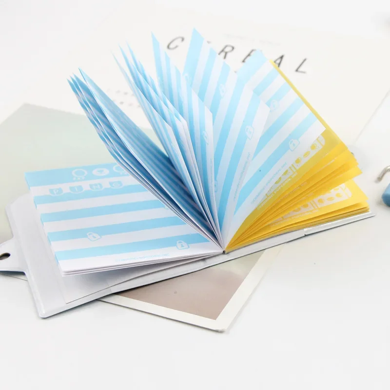 Cute Cartoon Password Diário, Creative Papelaria coreana