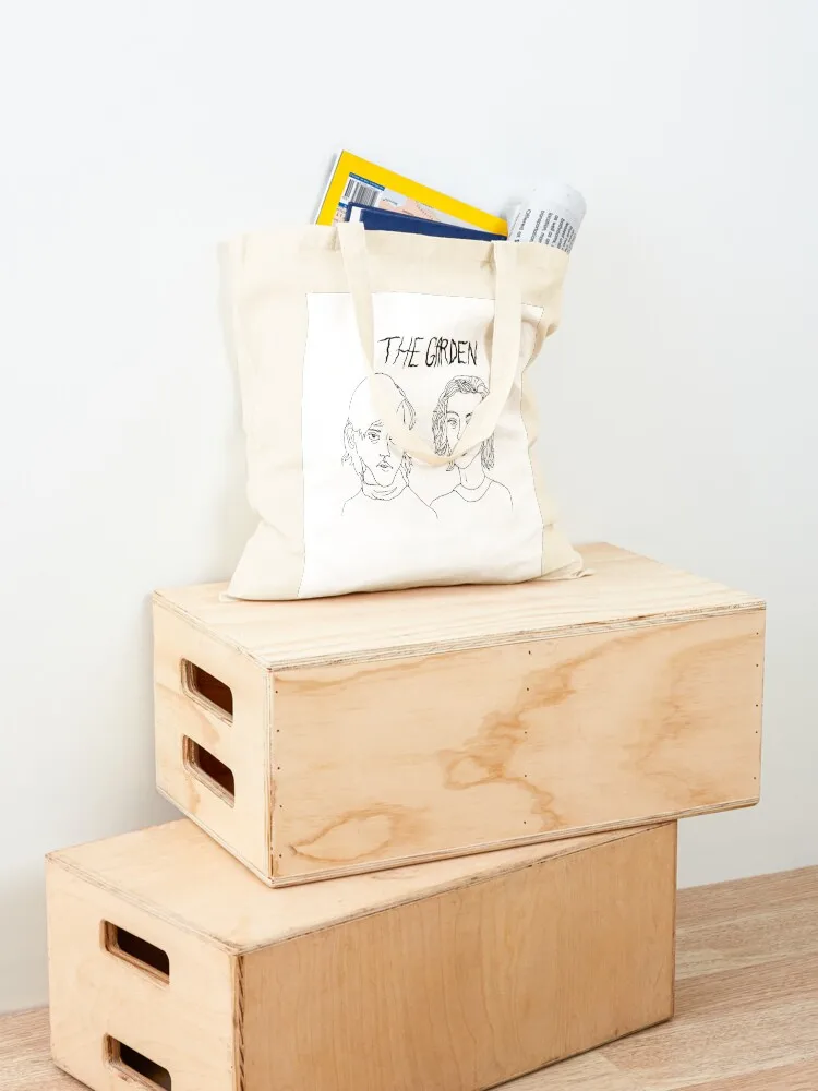 حقيبة حمل The Garden Band كبيرة الحجم وحقيبة تسوق مخصصة وحقيبة كبيرة #4