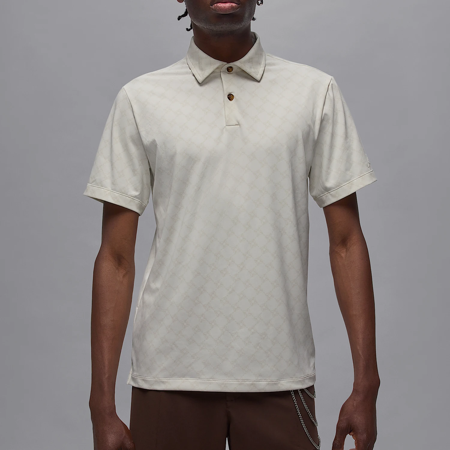 

Мужская дышащая повседневная спортивная рубашка-поло Nike Authentic Jordan с воротником HV1155-030