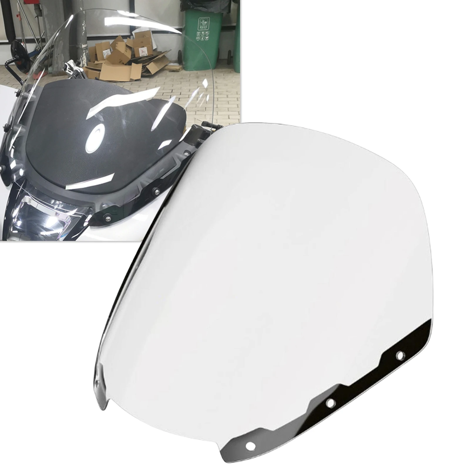 

For BMW R18 Bagger / R18 Transcontinental Motorcycle Front Windscreen Cover Wind Deflectors Windshield Shade