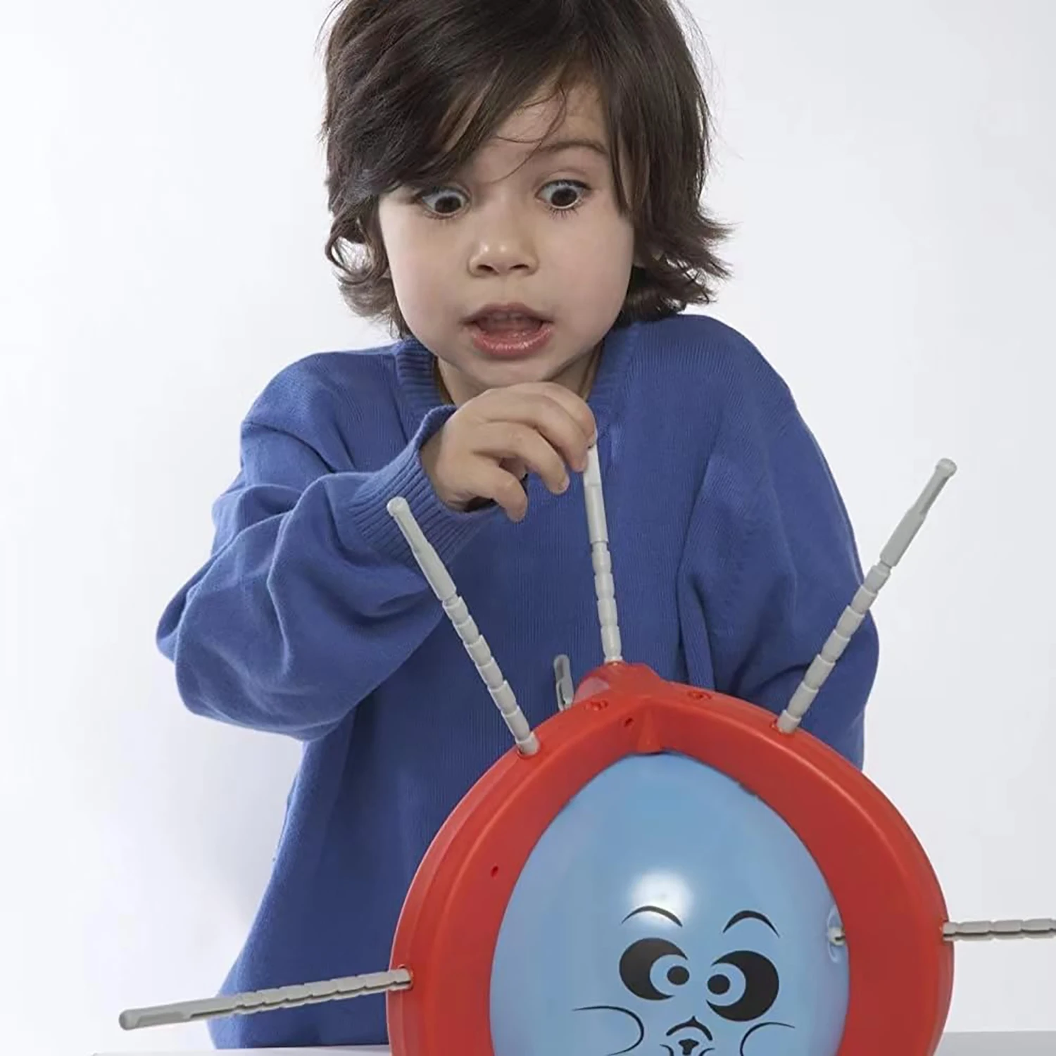 ألعاب ألغاز سطح المكتب للأطفال، لعبة المزحة مع بالونات المنشقط، لعبة المزحة التفاعلية للبالونات المنقطة