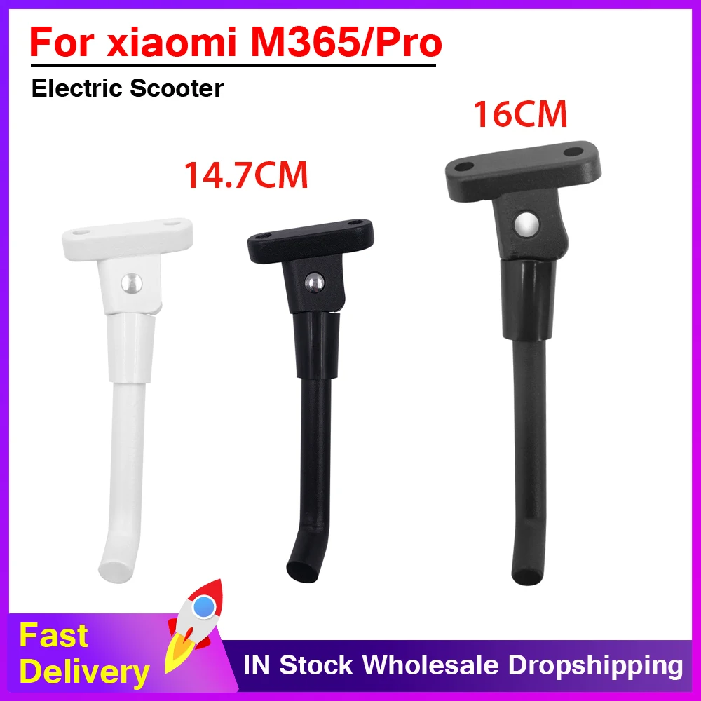 Foot Support Side Stand for Xiaomi M365 Pro 1S Electric Scooter Tripod Side Support Brace Kick Stand Parking Stand Accessories