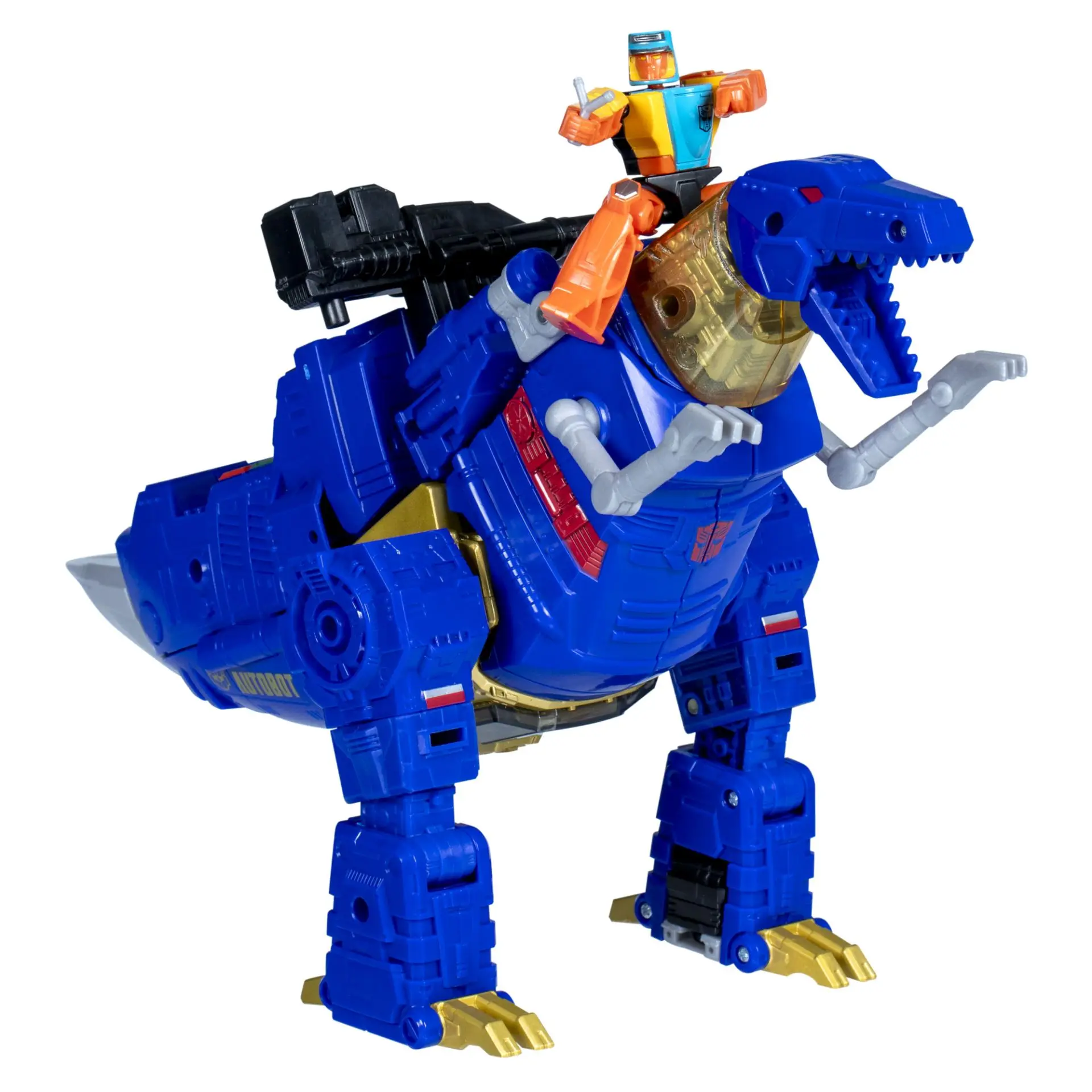 Novos Transformadores Hasbro: Age of The Primes Leader Class G2 Universe Grimlock