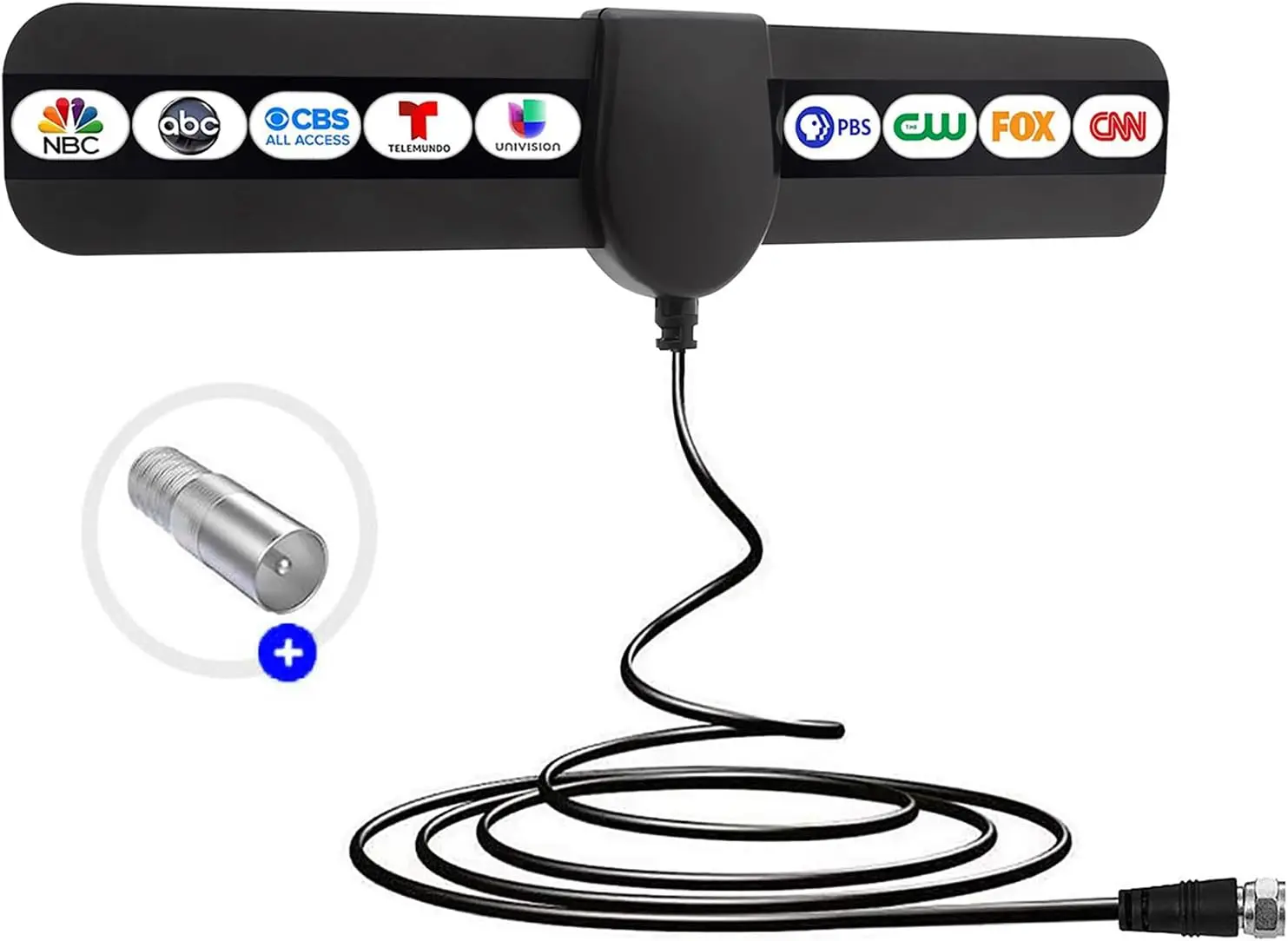 HDTV digital TV antenna, terrestrial wave TV antenna high definition digital TV antenna indoor TV antenna