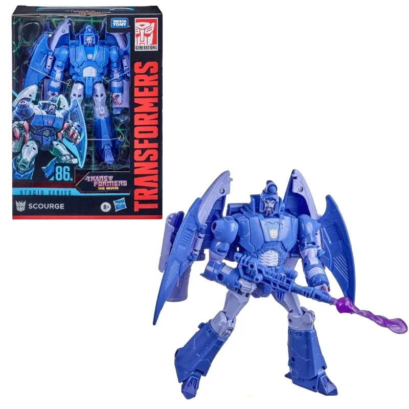 Transformers Studio Series Figuras de Ação, Classe Voyage, Scourge Brinquedos Colecionáveis, Presentes, Hobbies Clássicos, Em Stock, SS86-05