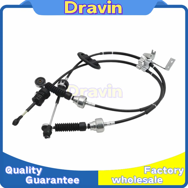 MT Shifter Cables 54310TR0A02 54310-TR0-A02 for Honda Civic 2012-2015 1.8L 5-Speed Manual Shift Cable Shift Lever Wire