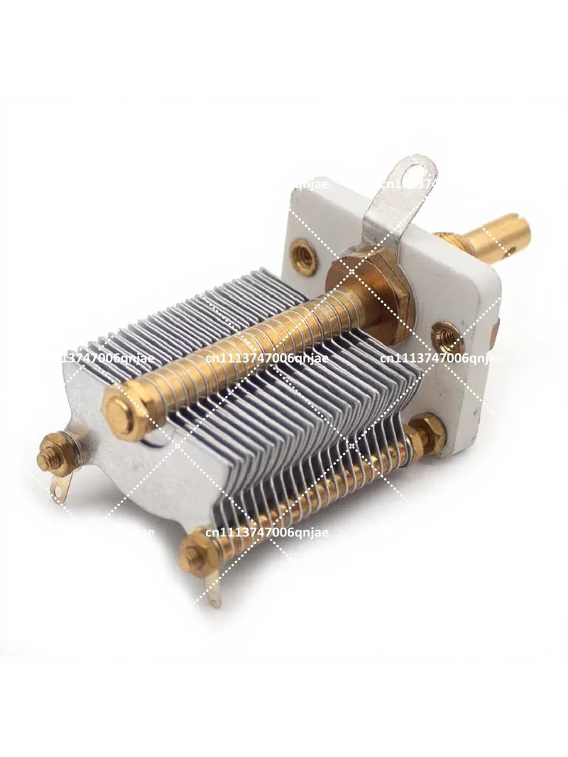 Small Loop Antenna RF High Voltage Air Variable Capacitor 10-270pF 1000VDC CW1-270P Ceramic Single