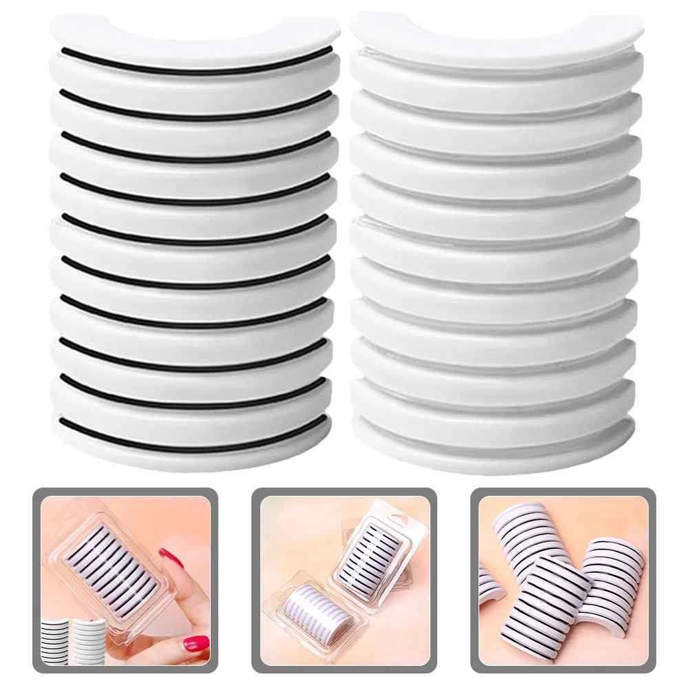 شرائط الرموش ذاتية اللصق شريط شفاف لا حاجة للغراء سهلة الاستخدام للرموش الصناعية عصا على شرائط كحل لاش #5