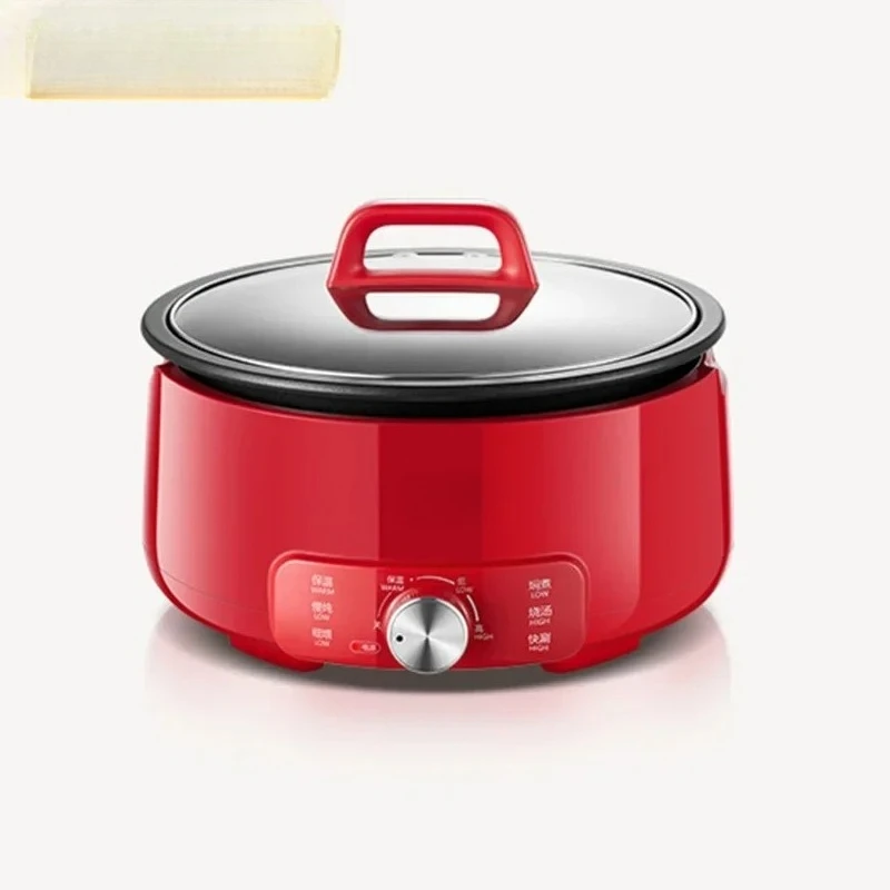 

220V Multi Cookers Split Deep Pot Electric Pot 1-5 People Household Non-stick Pan Hot Pot Rice Cooker Cooking Appliances