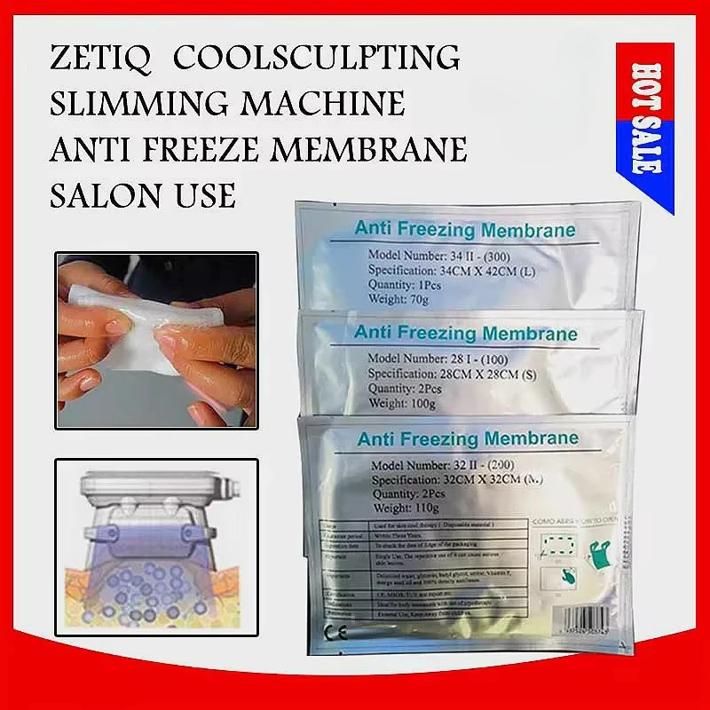 Accessories Parts Quality Anti Freezing Membrane 100Gantifreeze Pad Antcryo Membranes Cryo Cool For Loss Weight Cryotherapy