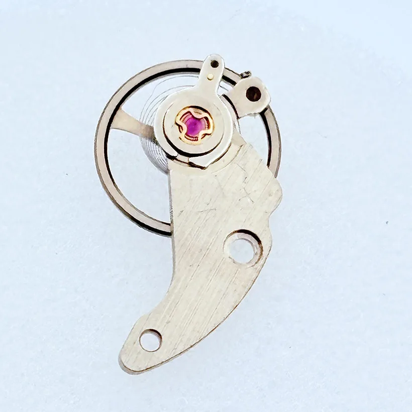 Watch movement accessories, old model, Seiko 7009A balance wheel, full swing, original disassembly balance wheel assembly