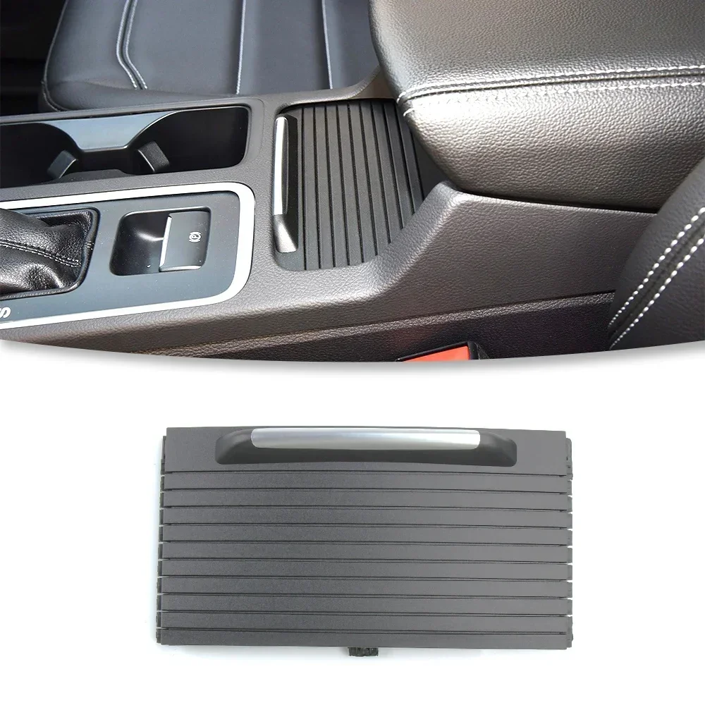 For Focus KUGA Escape 2017-2020 New Car Storage Box Sliding Shutters Glove Box Slide Roller Cup Holder Roller Blinds Cover