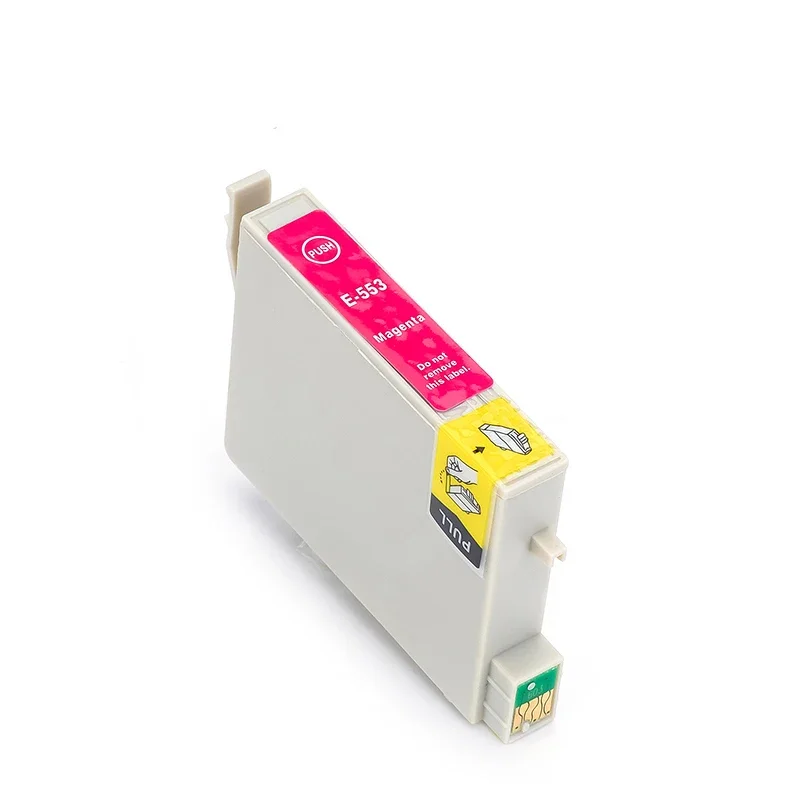 4 Color T0551 T0552 T0553 T0554 Ink cartridge T551 For Epson Stylus Photo Inkjet Cartridges RX420 RX425 RX520 R240 R245 Printer