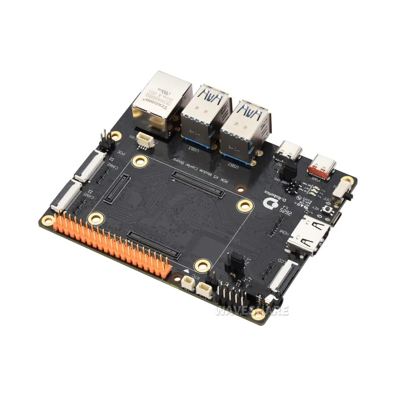Official D-Robotics RDK X5 MD Carrier Board Expansion Baseboard For All RDK X5 MD Module Variants AI Dev Kit view 4