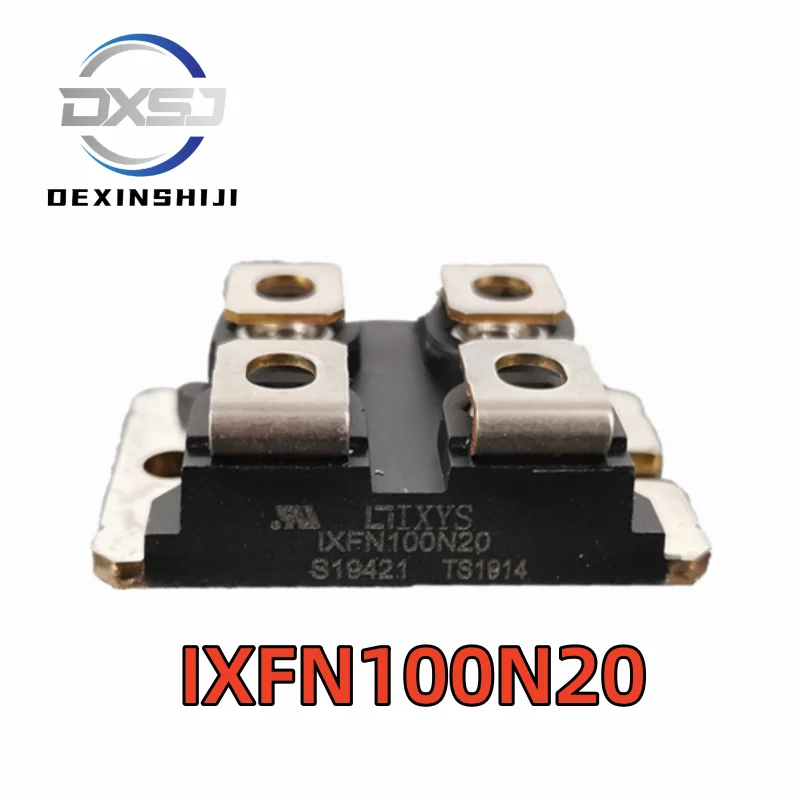 

NEW Original Fast recovery diode IXFN100N20 IXFN100N50Q3 IXFN100N50P MOS transistor