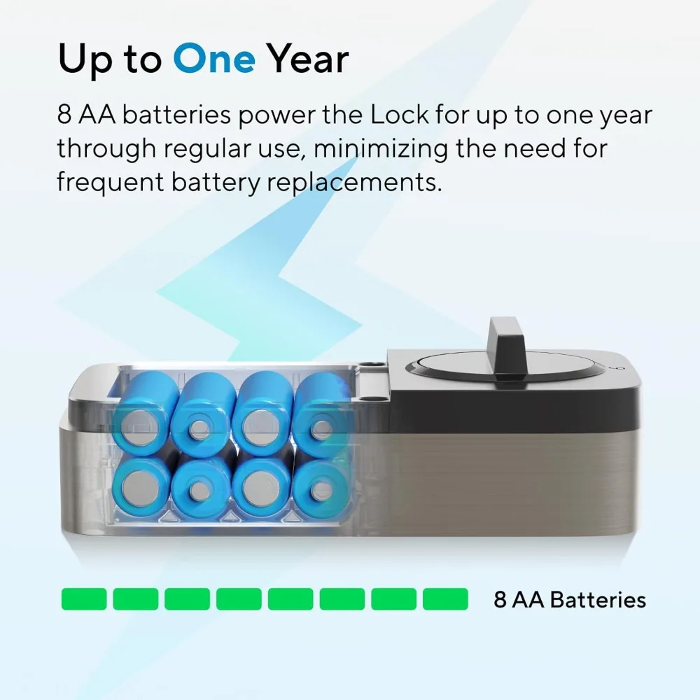 Bolt NFC WiFi Smart Lock, Keyless Entry Deadbolt with iPhone/Android Tap, App Remote Control, Keypad, Works with Apple Home, Si