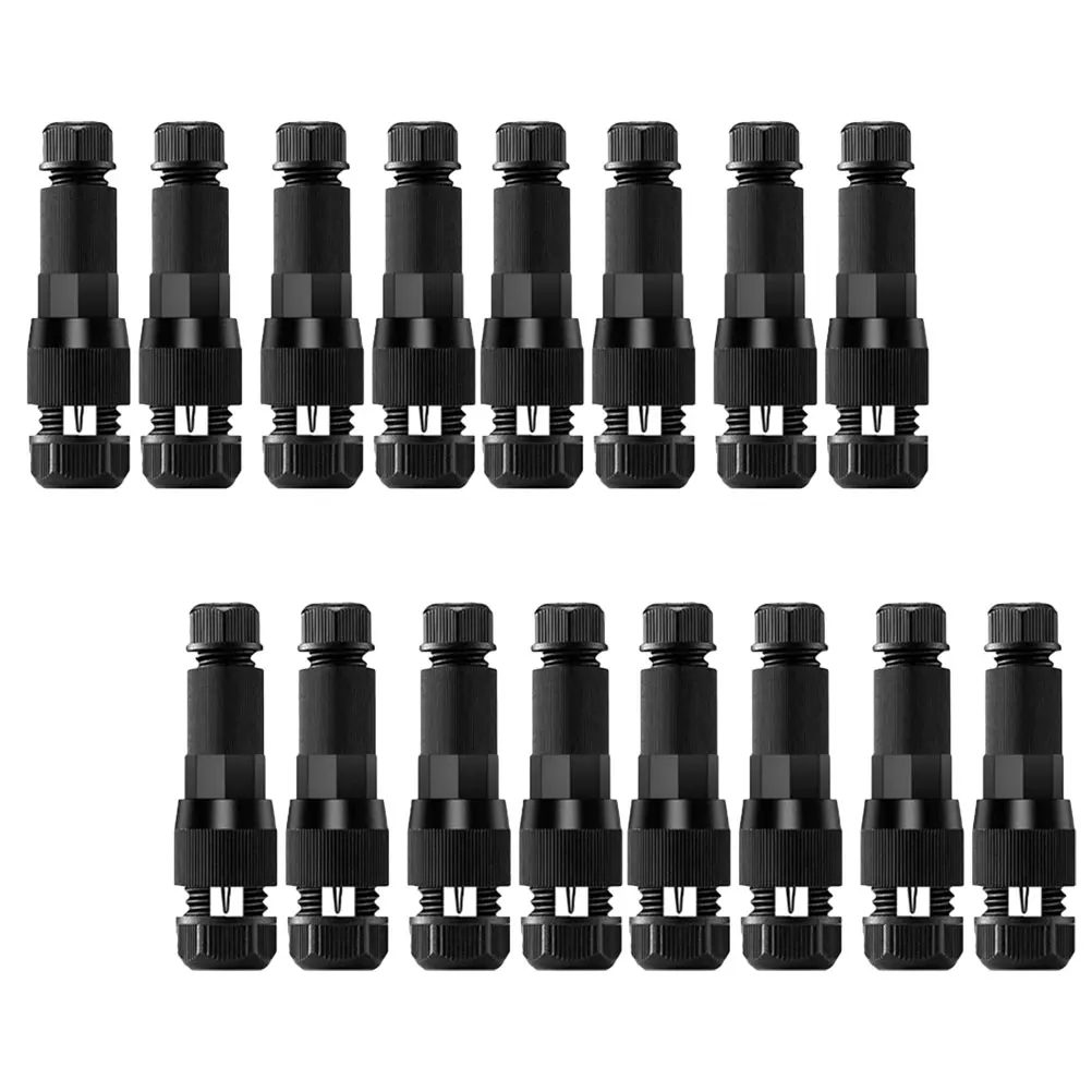 

16pcs Landscape Lighting Cable Low Voltage Wire Connector Outdoor Garden Path Deck Fencing Lighting Wire Landscaping Connectors