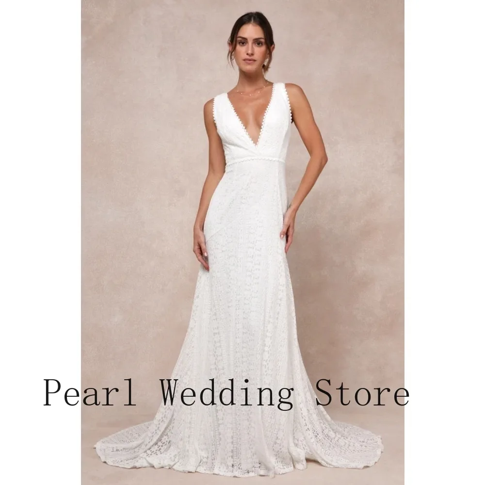 Customized 2026 Chic Off-the-Shoulder Long Sleeve Bridal Gown Satin Mermaid Silhouette for Beach Wedding & Destination Elopement
