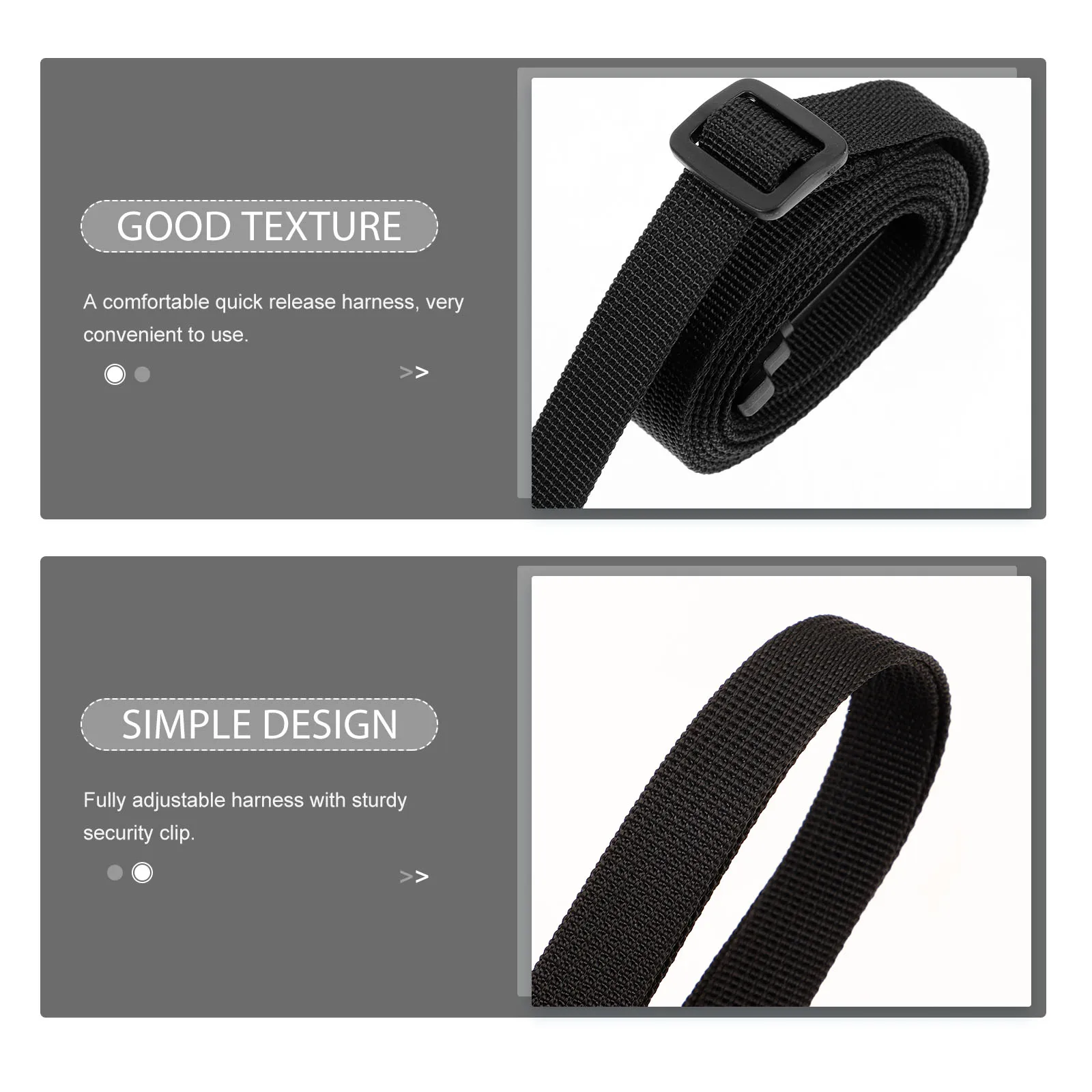 

Mountaineering Backpack Shoulder Straps 150x1.5cm Anti-Slip Adjustable Camping Hiking Outdoor Fishing Durable Replacement Bag