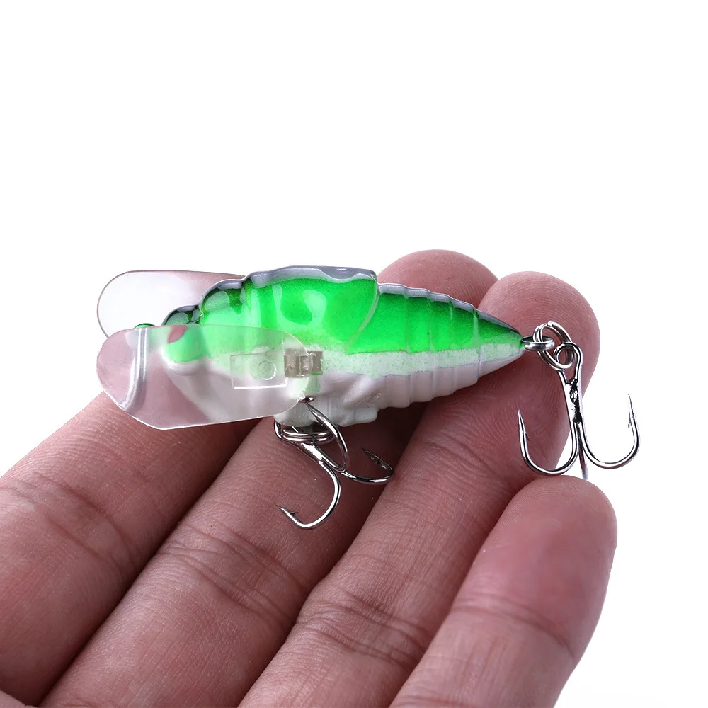 Wobbler biomimético mini para superficie, juego multi-natación - imagen 2