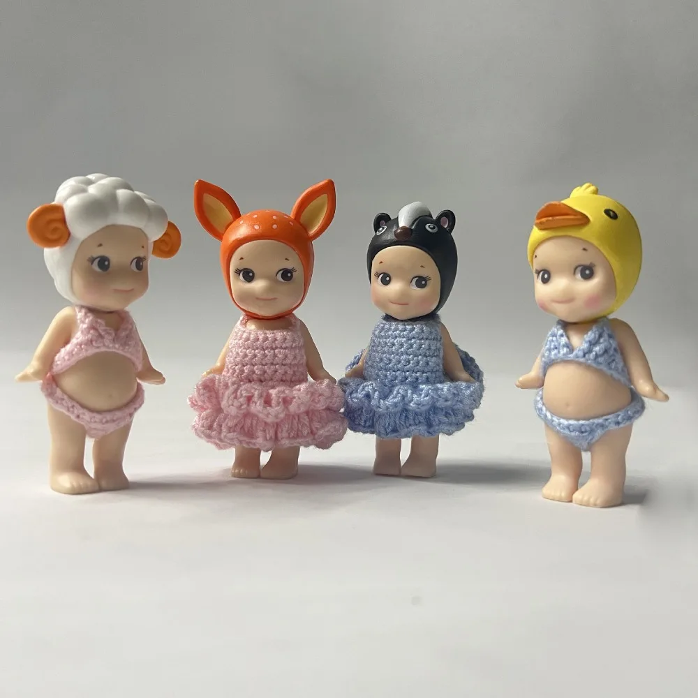 

Sonny Angel Hippers Doll Christmas Cute Plush Toy Clothes Customized Summer Series Home Decoration Healing Series Birthday Gift