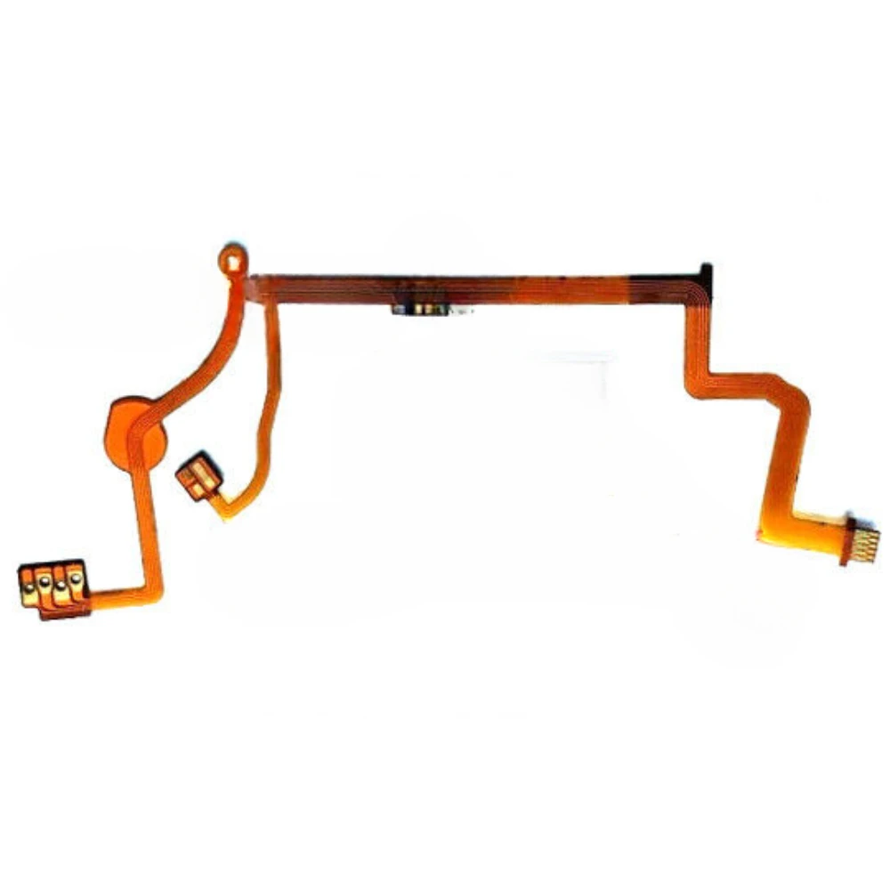 렌즈 조리개 플렉스 케이블, 소니 E 10-18mm f/4 OSS(SEL1018)10-18mm 수리 부품, 2 개