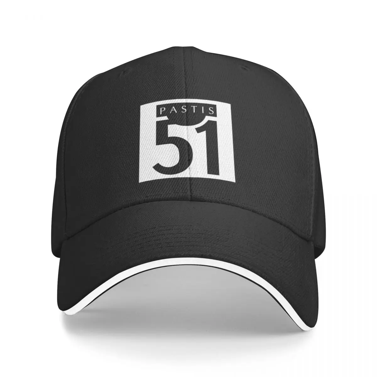 Black Pastis 51 Hiking Baseball Caps For Men Coquette Spring Summer Peaked Cap Hot Sale Dad Hats