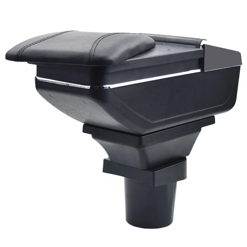 For Toyota Hiace X30 X30L Armrest Central Store Content Storage Box Interior Arm Rest Car-styling Decoration Accessories