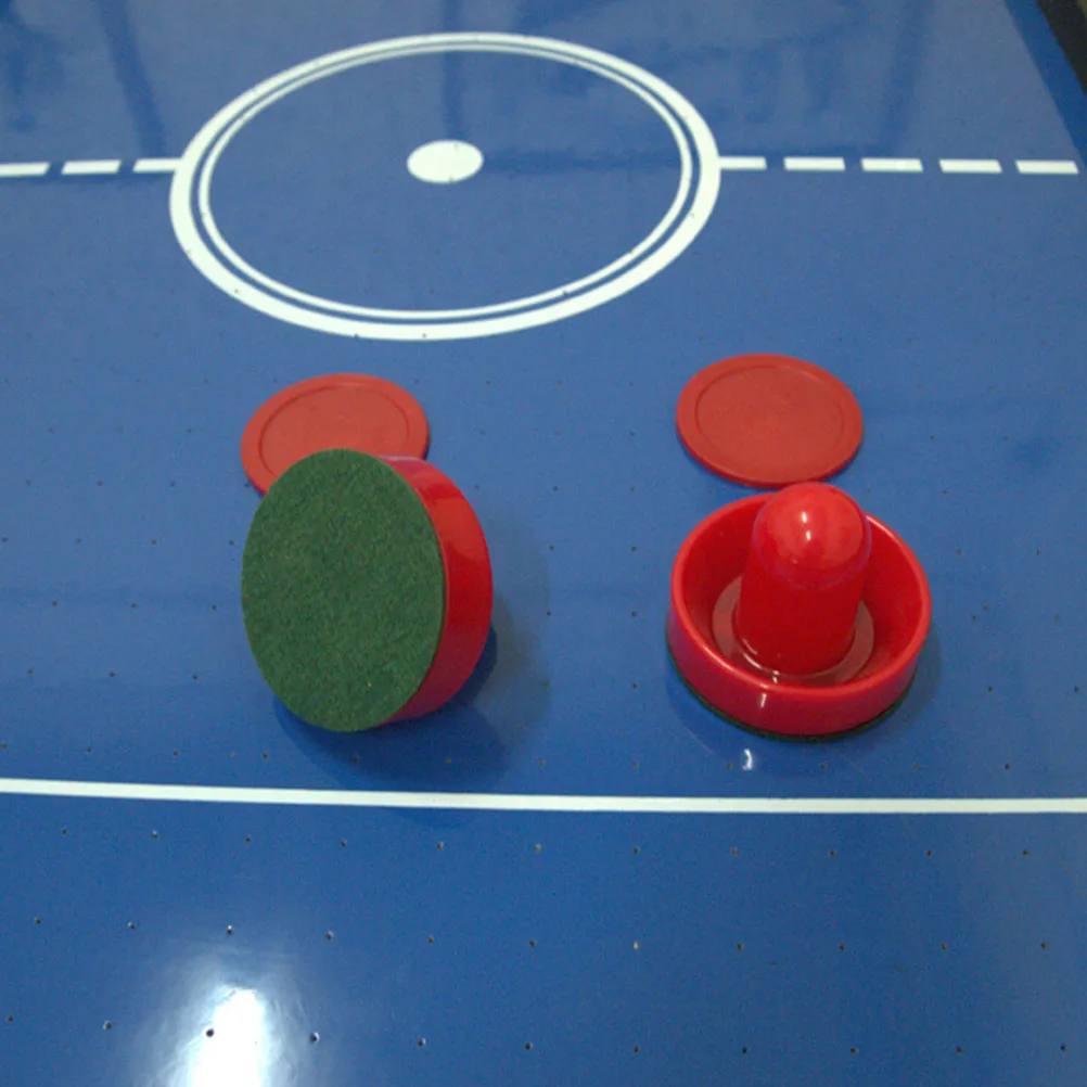

Bulk ABS Replacement Air Hockey Pucks Table Game Accessories for Family Fun Gaming Parts Kids Room Table Hockey