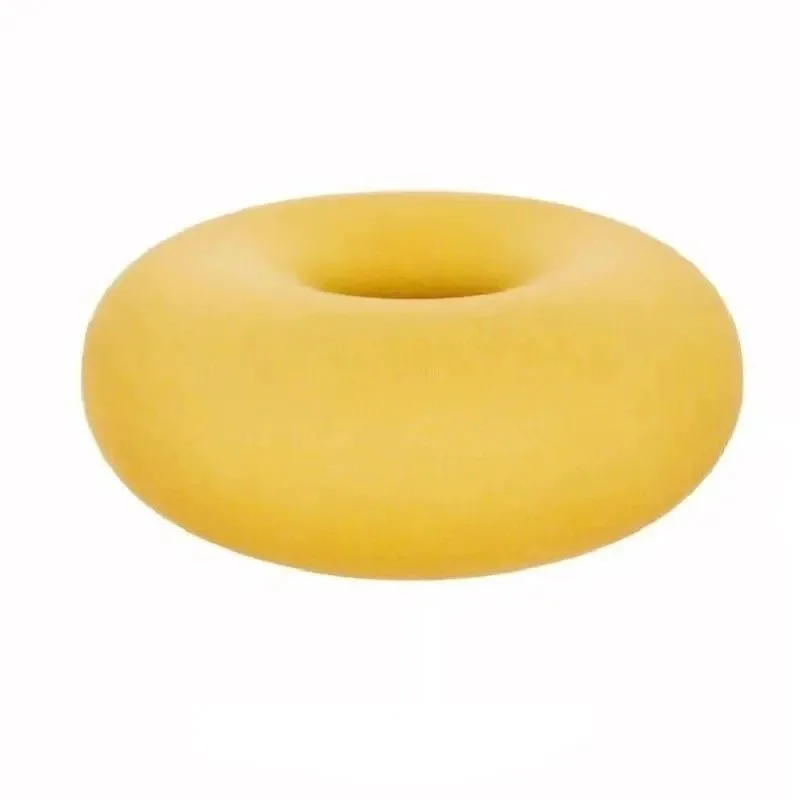 Donut sofa chair, designer creative round princess lounge chair, living room seat