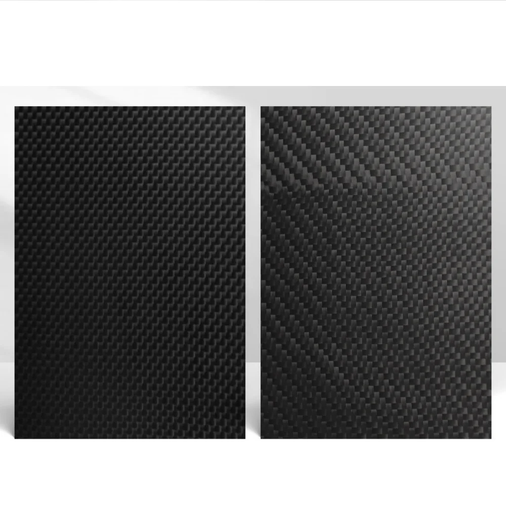 1PCS 3K Matte Plain Carbon Fiber Sheet Rigid High Hardness Composite Board Thickness 0.2mm to 10mm Carbon Fiber Plate