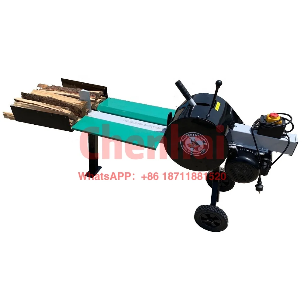 

8ton Kinetic Electric Mini Fast Horizontal Wood Log Splitter