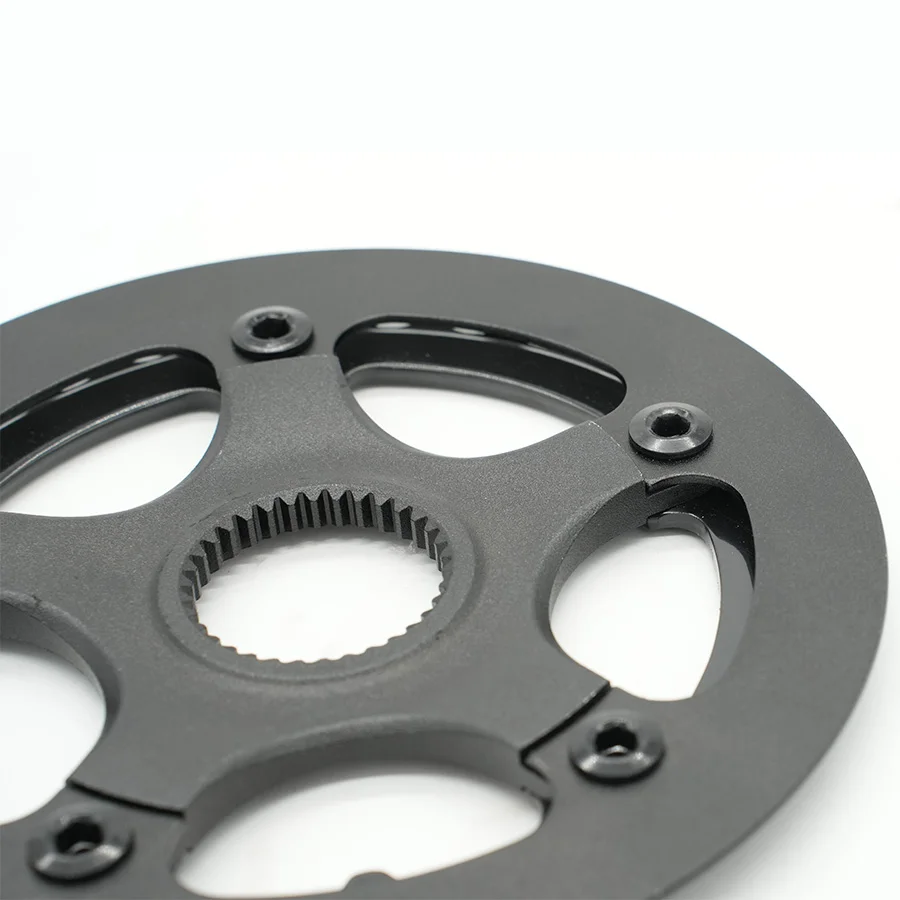E-bike Alloy Chainring 34T BCD104mm Electric Bike Chainwheel New Bicycle Parts For Road Bicycles And Kids' Bikes