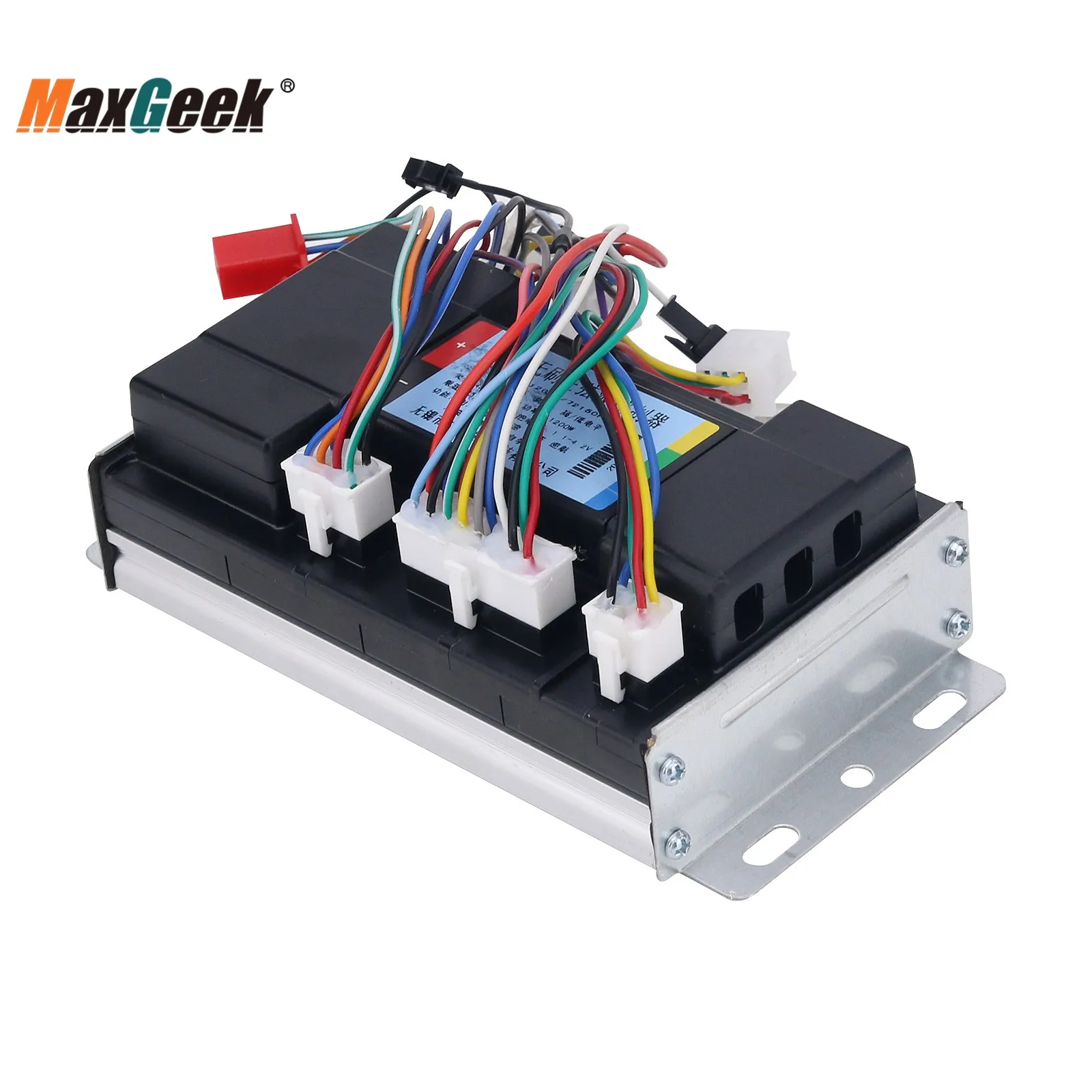 Maxgeek 48V-72V 1200W Controller motore BLDC FOC Controller motore Brushless per biciclette elettriche e scooter