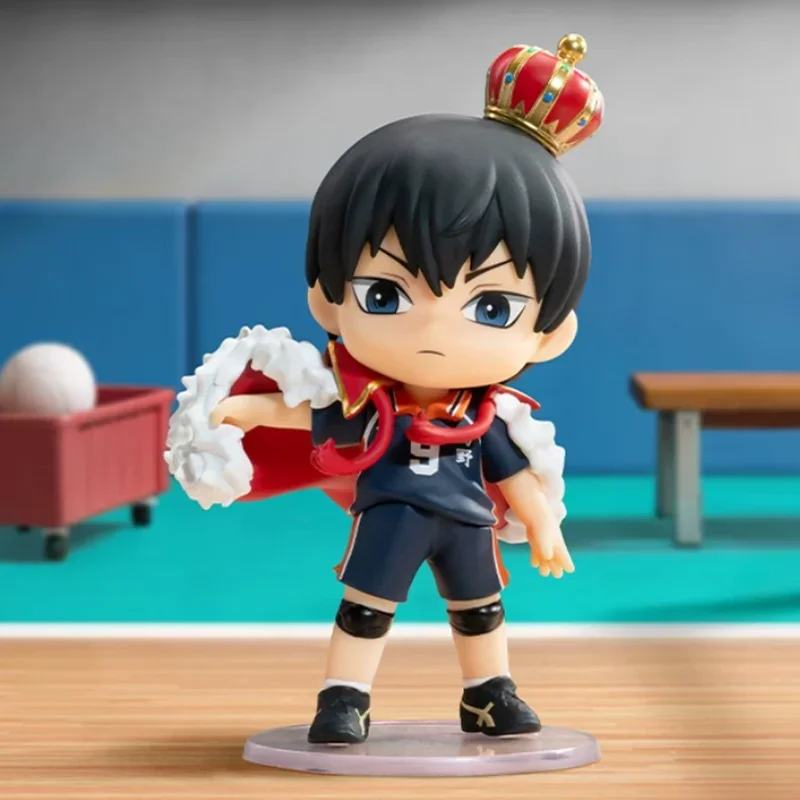 POPMART HAIKYU!! OFF-COURT VIBES Serie Blind Box Überraschungsbox Spielzeugpuppen Niedliche Anime-Figuren Desktop-Ornamente Sammlung