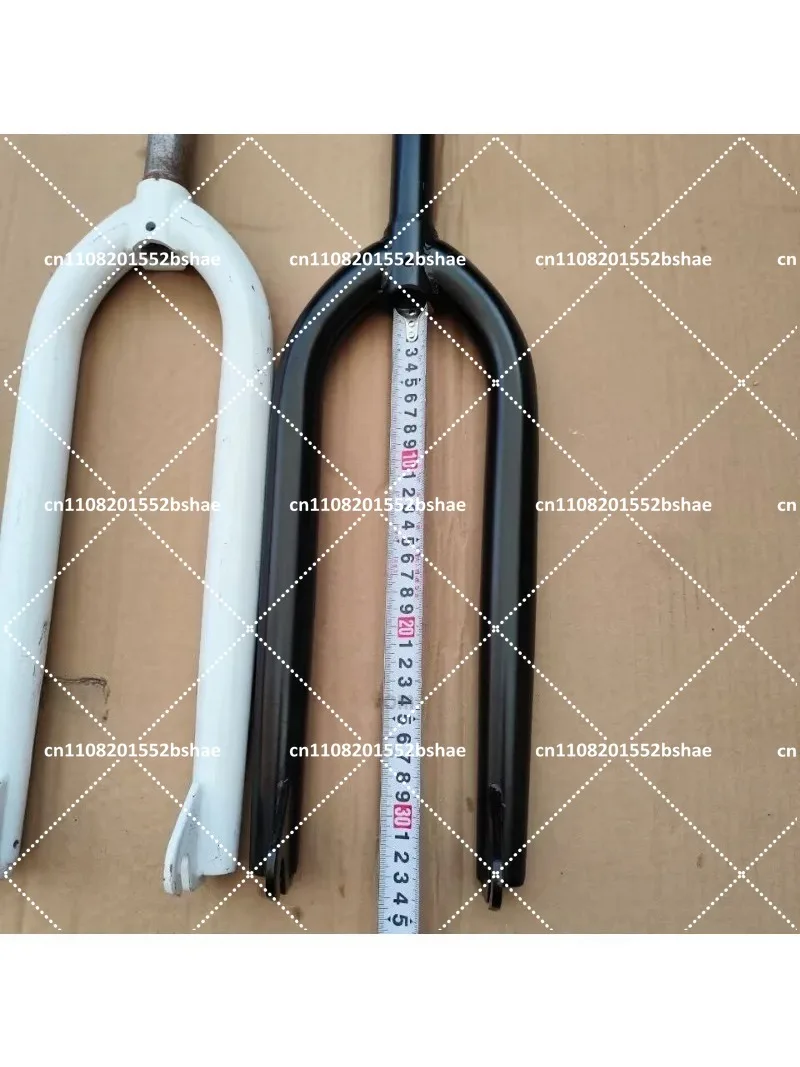 24 26 Inch 4130 Chromoly Steel Front Fork for BMX Street Climbing Bike Rigid Hard Fork