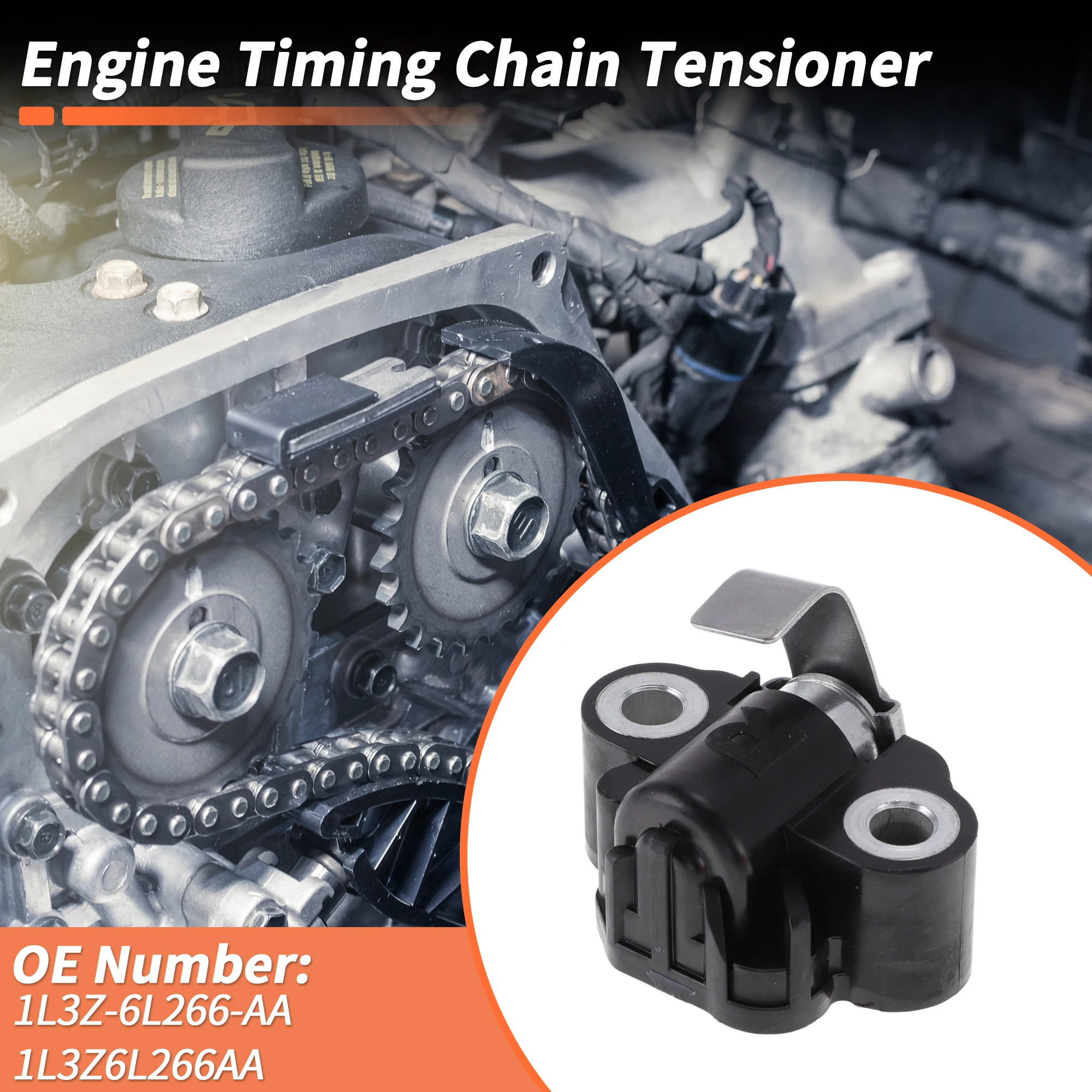 UXCELL Timing Chain Tensioner for FORD EXPEDITION 2005-2008 No.1L3Z-6L266-AA 1 Pc