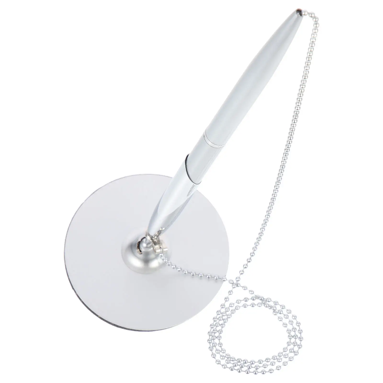 

Exquisite Desktop Fixed Ballpoint Signature Pen with Comfortable Grip Vertical Standing Design for Business Negotiation Bank