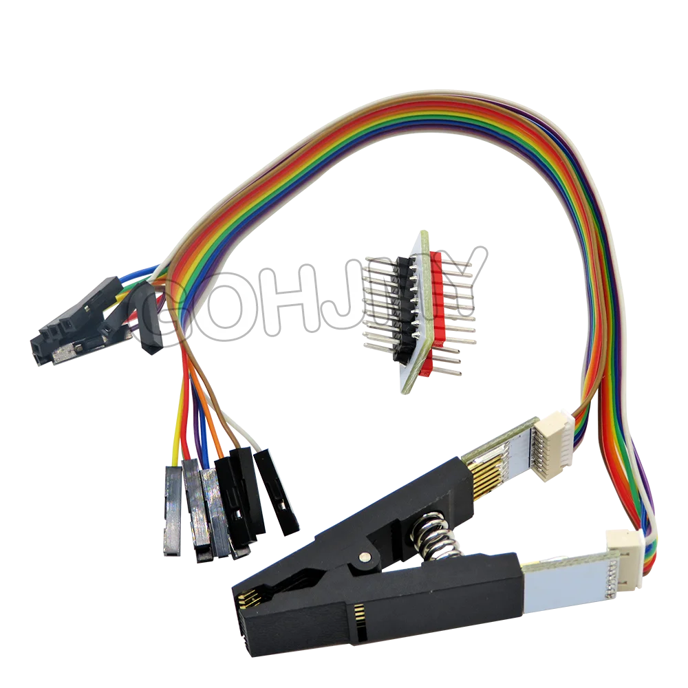 SOP16 SOP SOIC 16 SOIC16 Pin IC Test Clamp Programmer Testing Clip SOP16 to DIP8 Flash Clip for 25 series RT809F TL866CS TL866A