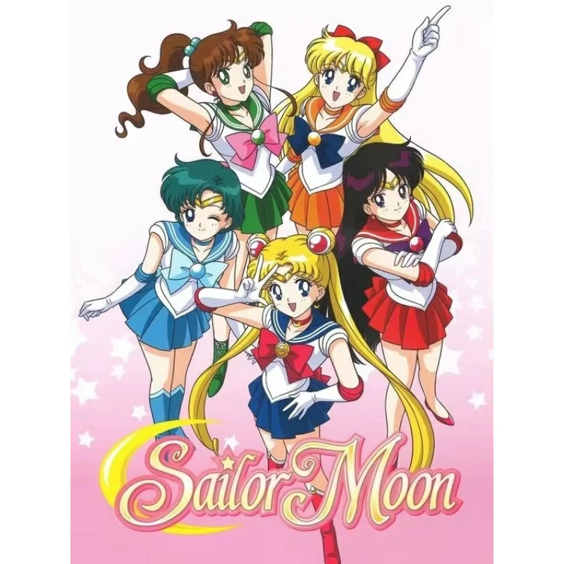 Beautiful Sailor Moon Anime Scene Jigsaw Puzzle 500/1000/1200/2000PCS Mindful Game Stress Relief Decor Gift